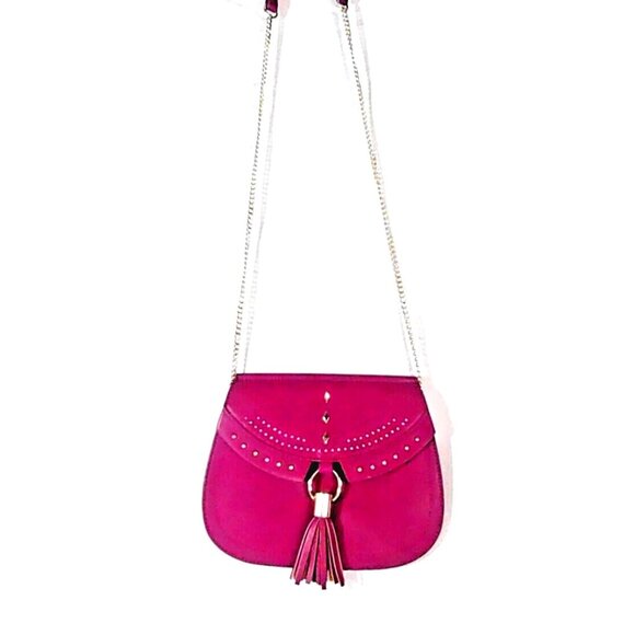 Disney Handbags - Danielle Nicole Disney Princess Jasmine Aladdin Tassle Bag Purse Crossbo…